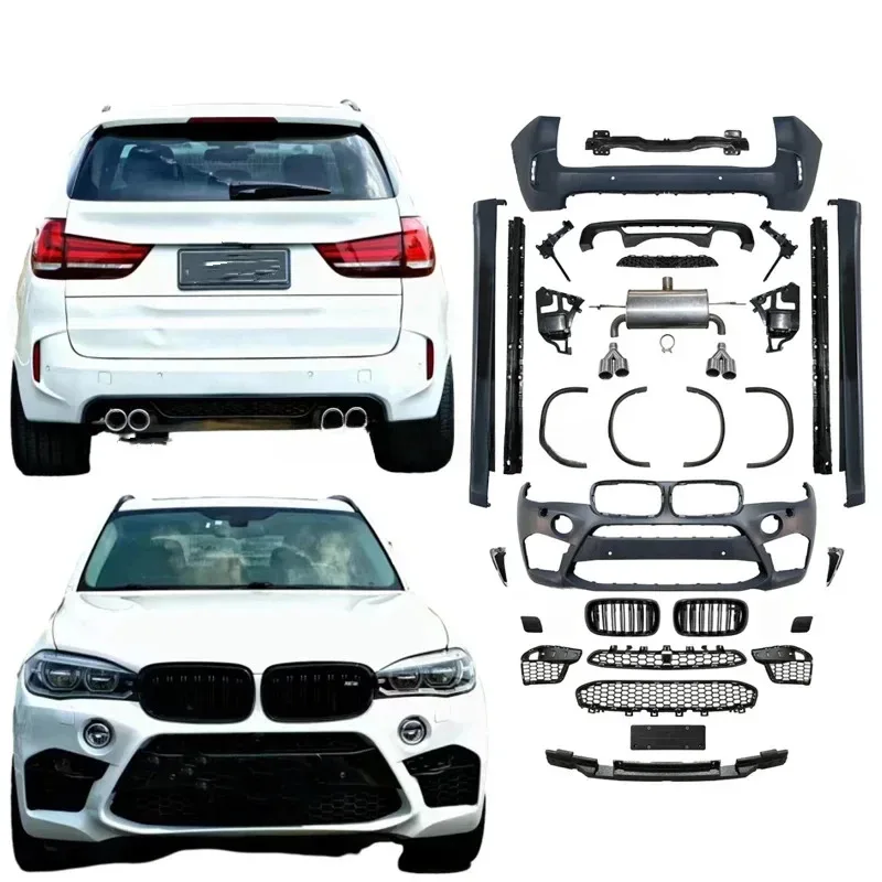 Carbon Fiber M Sport M Peormance F15 Full Body Kit Complete Wide X5m Bodykit for s X5 F15 2013 2014 2015 2016 2017 2018 2