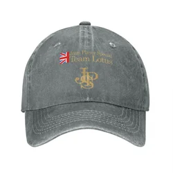 Ayrton Senna John Player Special Team Lotus Baseball Cap Classic Distressed Washed Sun Cap Outdoor Summer Gift Caps Hat