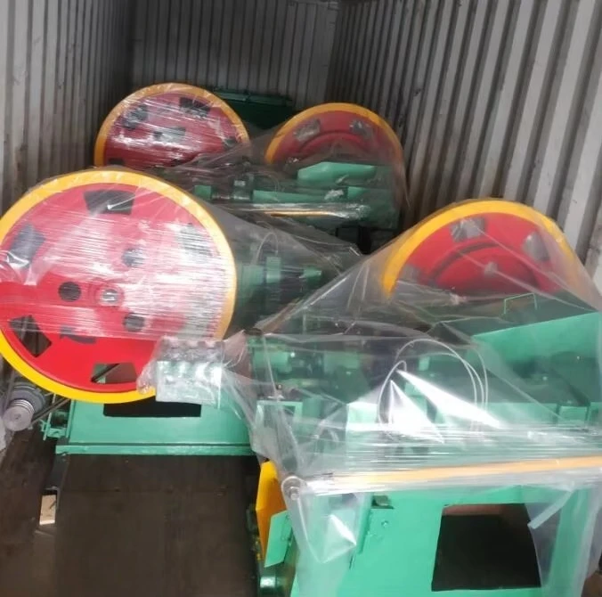 Z94-5.5C U형 못 제조기 케냐에서 못 제조