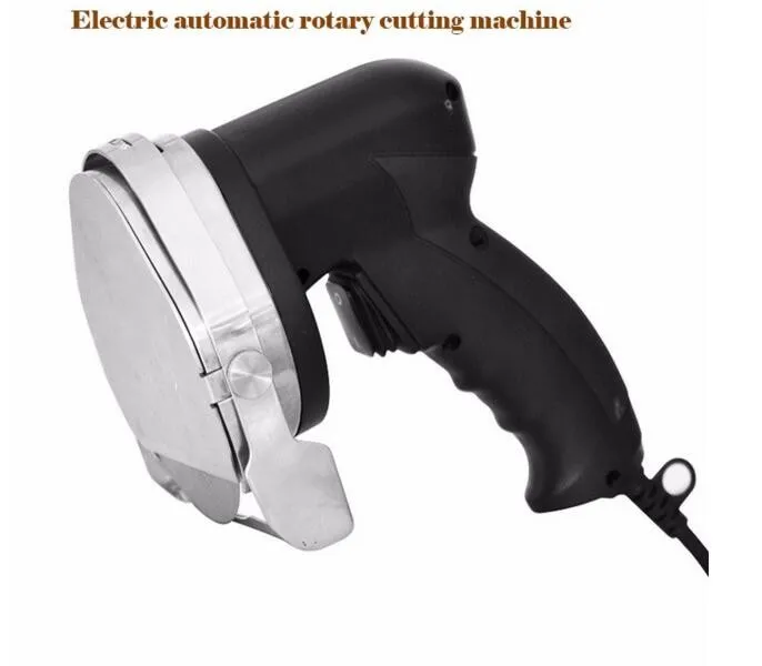 ac220v-240v 50-60hz 80w power Electric Meat Cutter Automatic Rotary Barbecue Circular Knife Scraping Meat Cutting  grinder blend