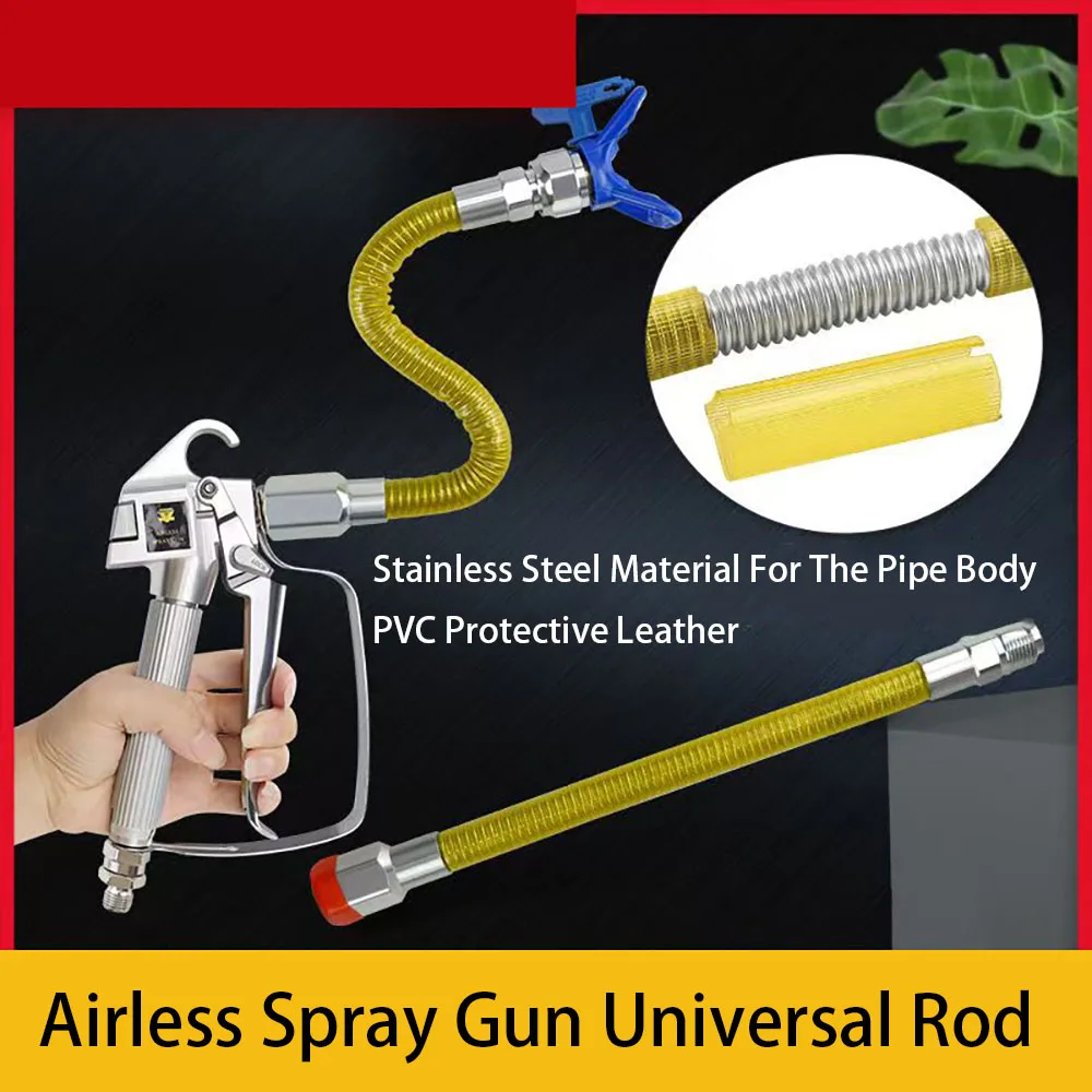 Airless Spray Machine Telescopic Rod Spray Parts Spray Gun Telescopic Rod Flexible, Can Freely Change Direction