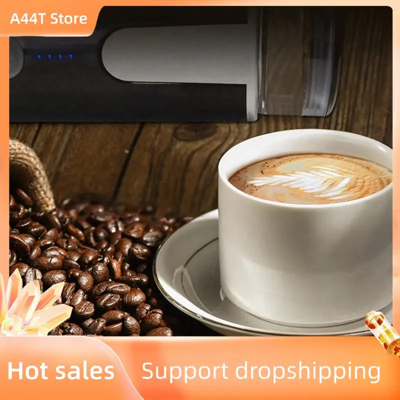 

A44T 2X Wireless Electric Coffee Machine 1200Mah USB Rechargeable Outdoor Travel Car Home Portable Fully Automatic