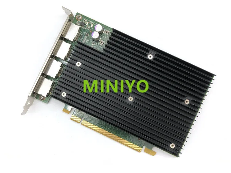 

For Quadro NVS450 512M 64bit GDDR3 4*DP Professional Graphics video card to HDCP Multi-screen Design 3D Modeling Rendering Card