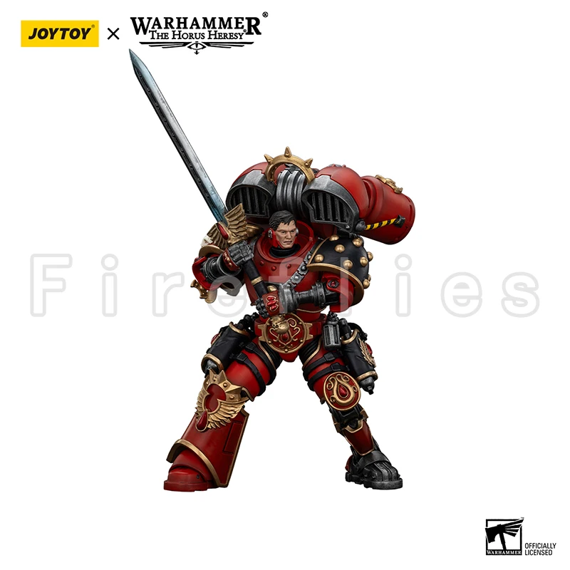Figura de acción JOYTOY 40K The Horus Heresy Blood Angels Dominion Zephon, modelo de colección de Anime, 1/18