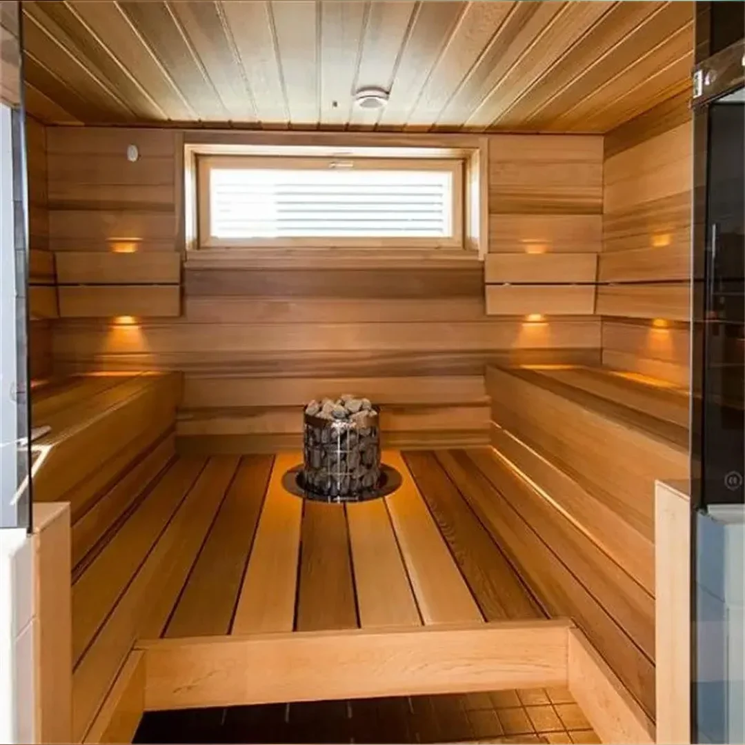 

6.8 & 9kW Hight Quality For Indoor Dry Steam Heating Family Spa Center Sauna Room Sauna Heater