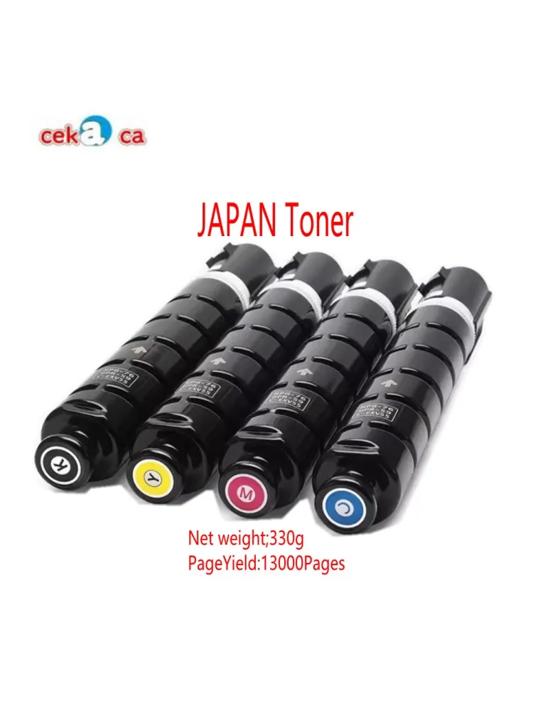 NEW PRINTER TONER FOR Canon IR ADV  C256 C365 NPG76 GPR 58 C-EXV55 Toner Imaging