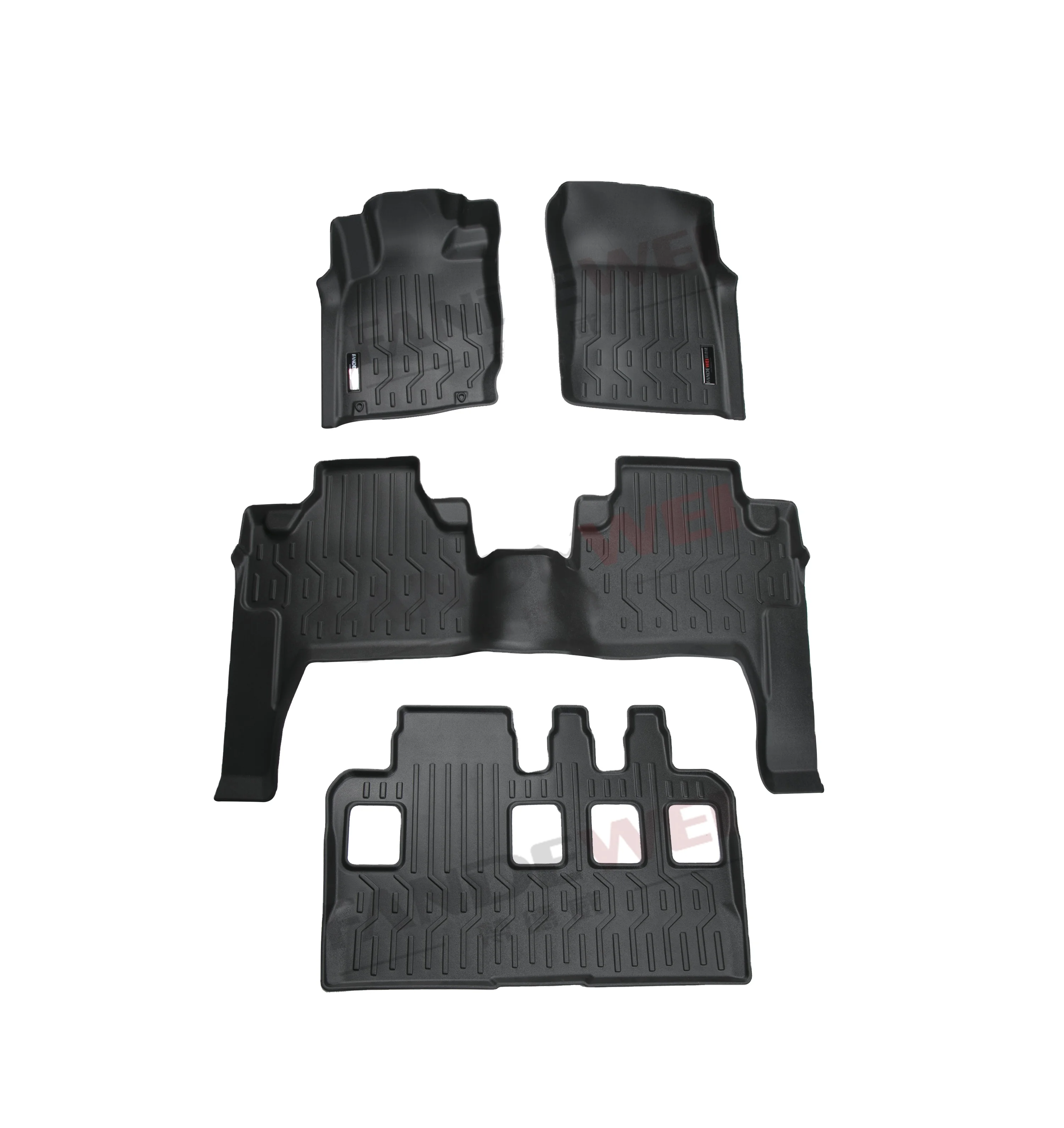 

High Quality Customized Car Floor Mats for MITSUBISHI Pajero Sport NATIVA Montero