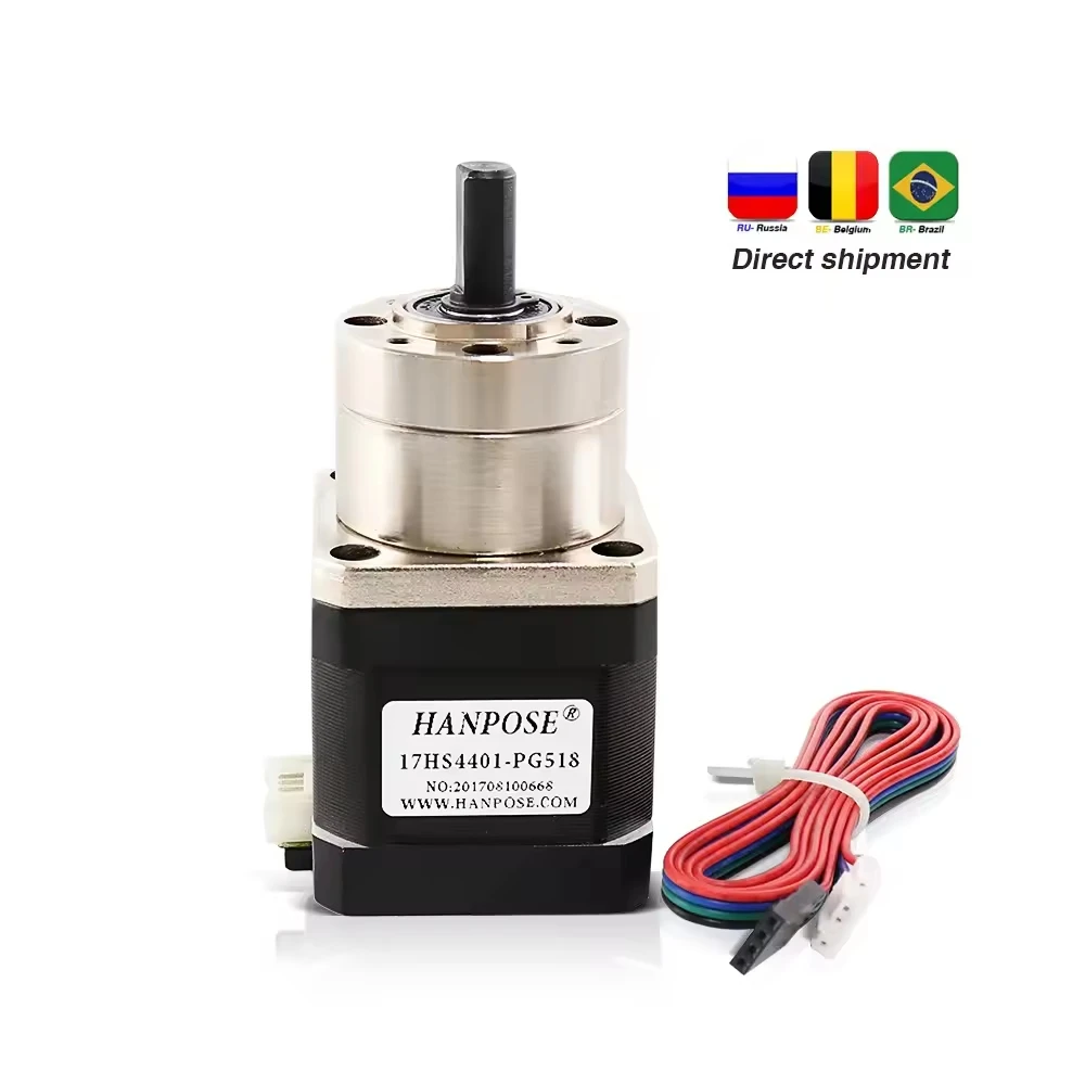 High Torque Stepper Motor 3D Printer Motor with Planetary Gearbox