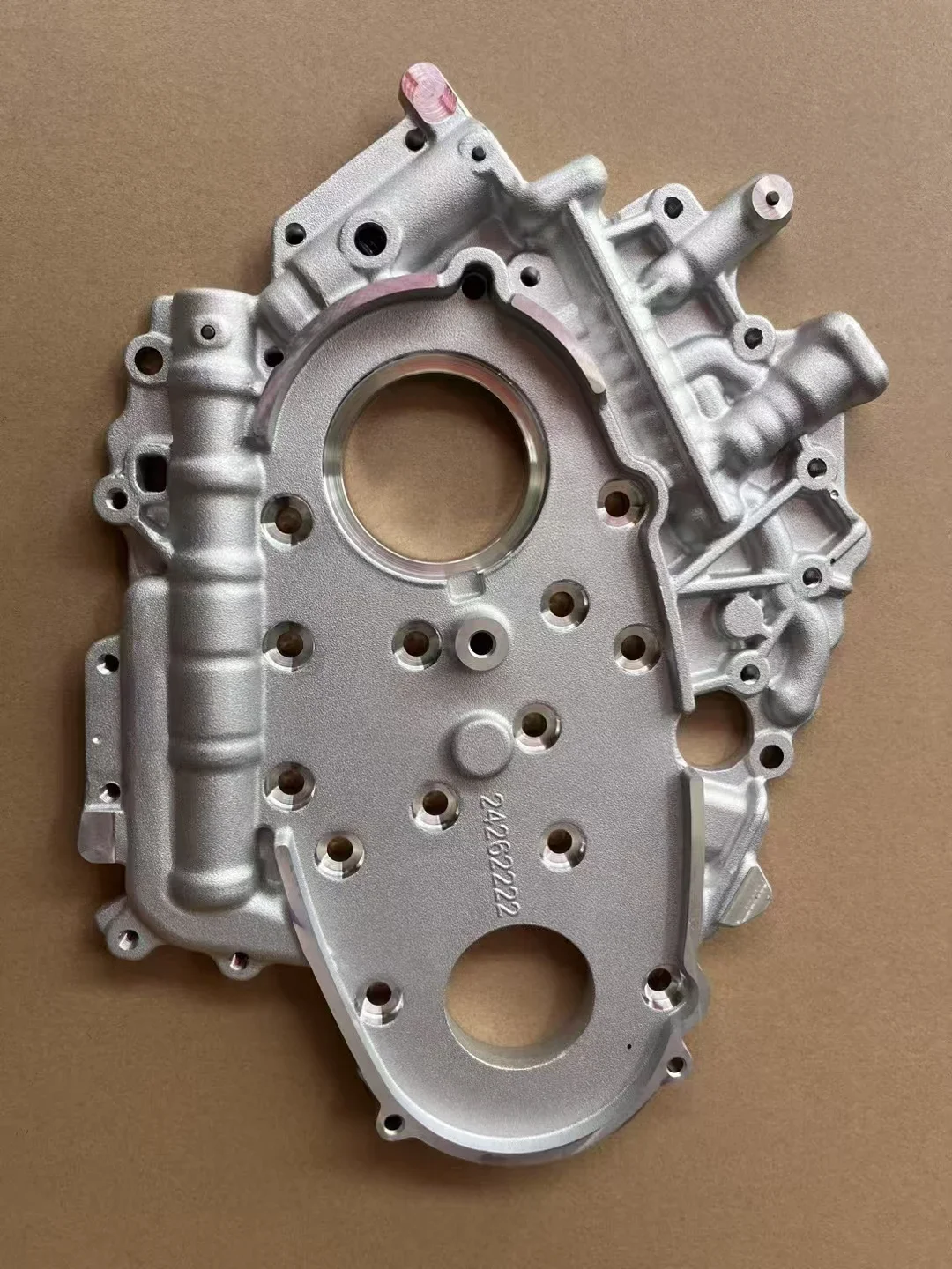 

6T50 6T41 Transmission Original Factory Oil Pump Aluminum Plate, suitable for Buick GL8 6T41 6T50, durable and stable.