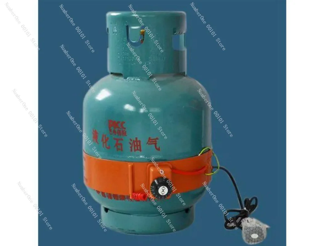 

Новый нагревательный пояс для газовых баллонов 2025 года, силиконовый резиновый нагреватель для газовых баллонов 15 кг