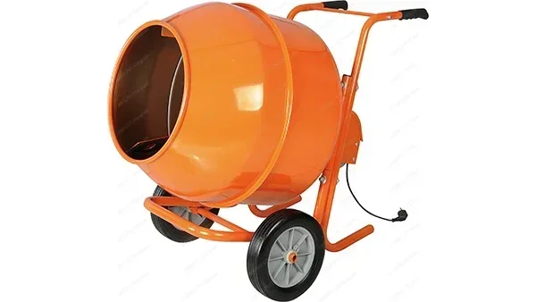 

2 Bag Mobile Betonniere Portable Small Mini Electric Cement Concrete Mixers