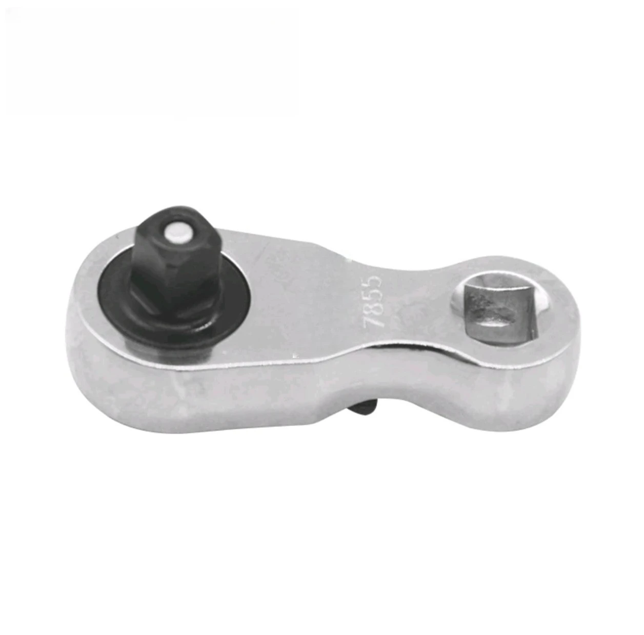 1/4 Inch Mini Stubby Ratchet Wrench 72 Tooth Cr-V Steel Quick Release Low Profile Automotive Repair Tool Compact Socket Drive