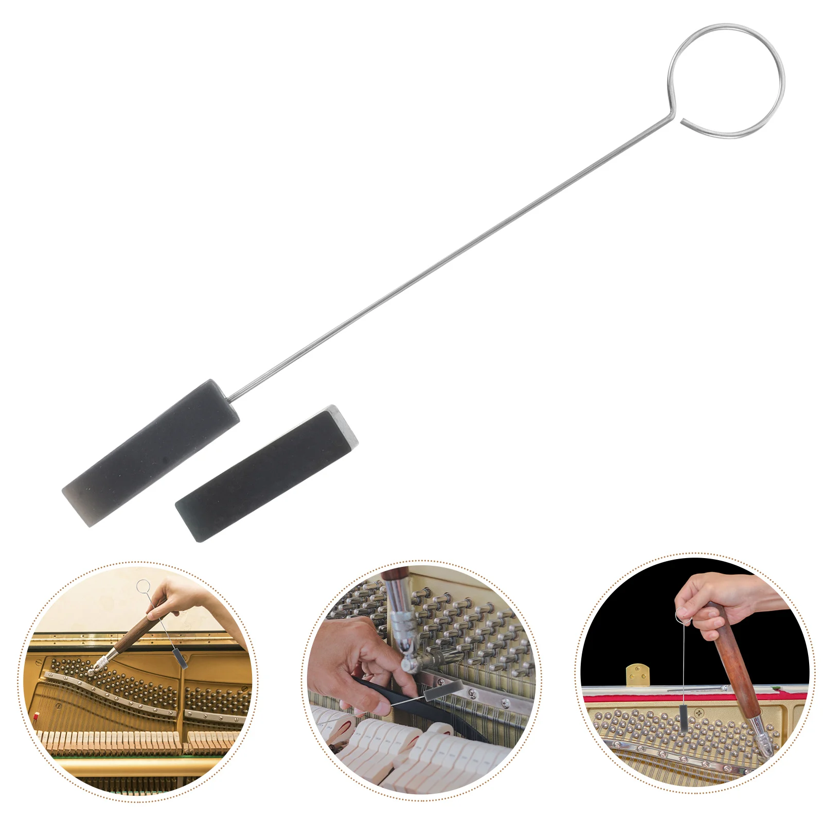 

Piano Tuning Tool Fixing Instrument Accessory Components Music Equipment Add Ons Durable Mute Musical Accessories Clamp