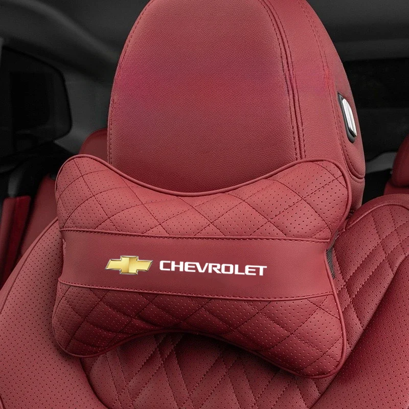 

Car Seat Neck Pillow Memory Foam Auto Seat Headrest For Chevrolet Spark Captiva Cruze Tracker Orlando Trax Epica Nubira Malibu