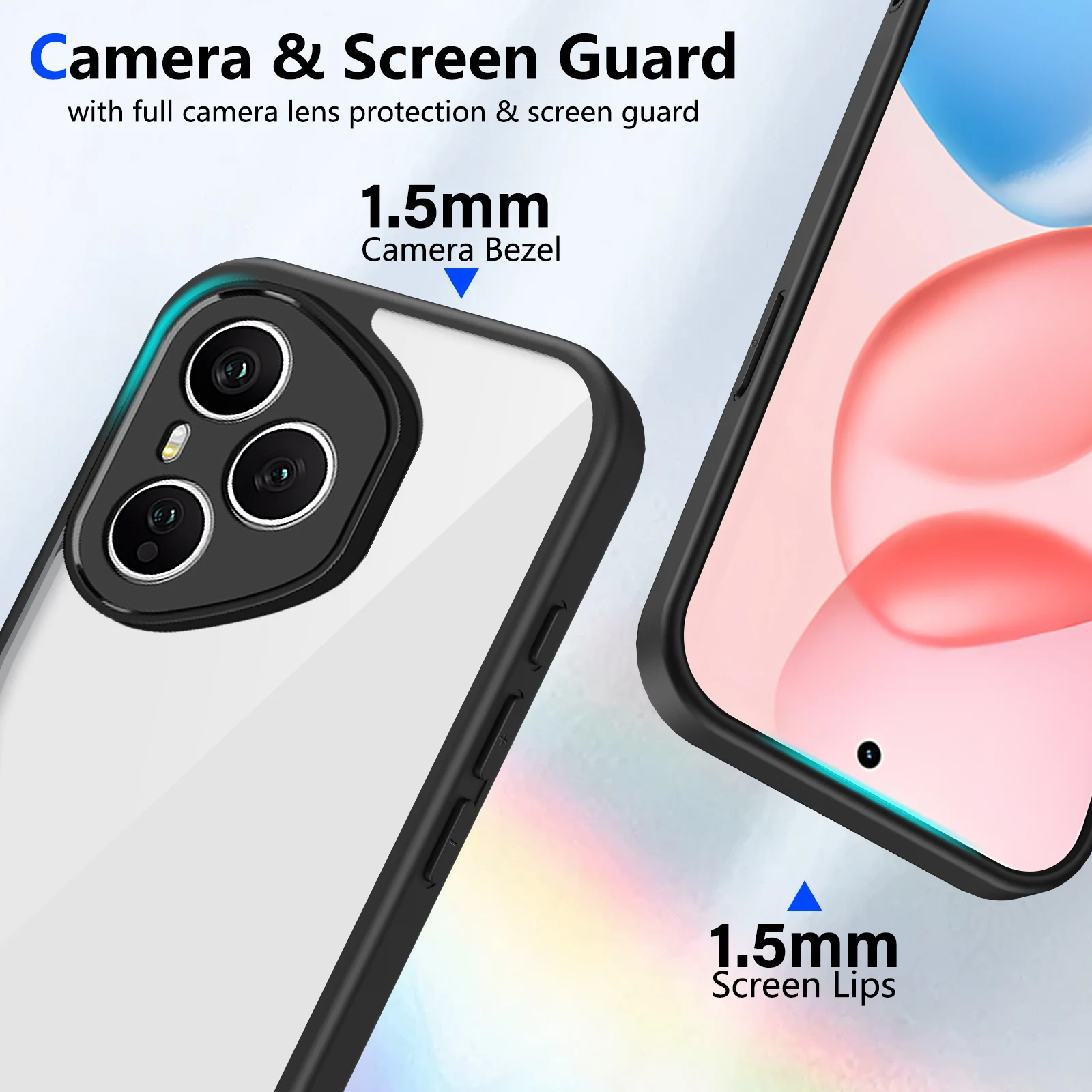 Honor 400 Pro DNP-NX9 حافظة وسادة هوائية مقاومة للصدمات من السيليكون غطاء خلفي شفاف غير لامع حافظة هاتف صلبة لهاتف Honor 400 Pro 2025 #3