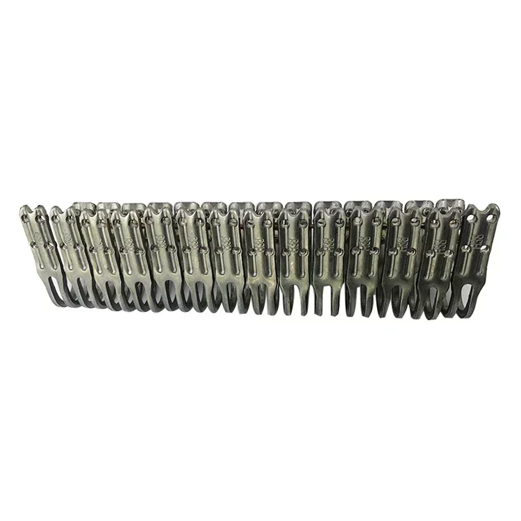 Conveyor Belt Clips Flexco Belt Fastener Steel Fasteners For Rubber Betl