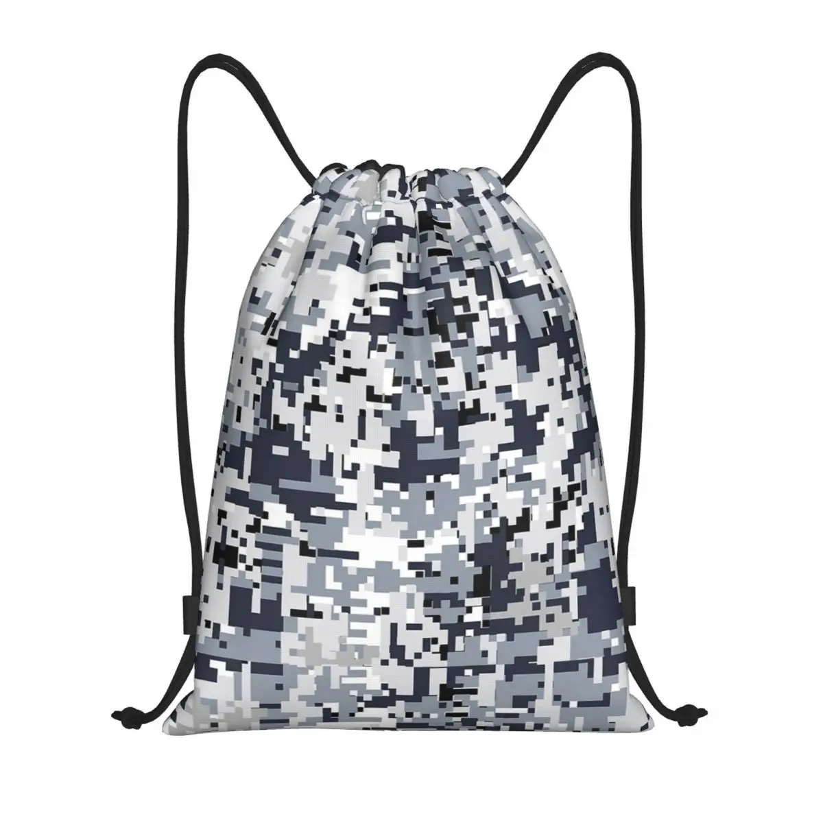 

Urban Style Camouflage Backpack Drawstring Sports Bags Gym Bag Multicam Military String Sackpack for Running