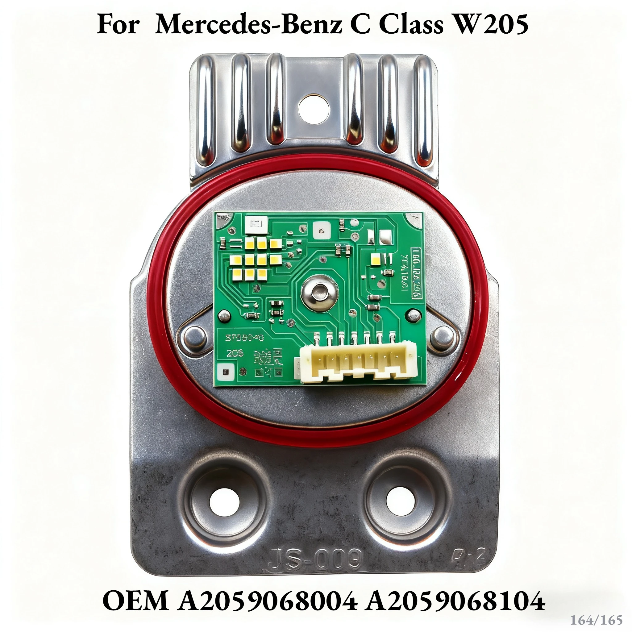 

For Mercedes-Benz C Class W205 OEM A2059068004 A2059068104 Low Headlight Module Daytime Running Light DRL Led Angle Eyes