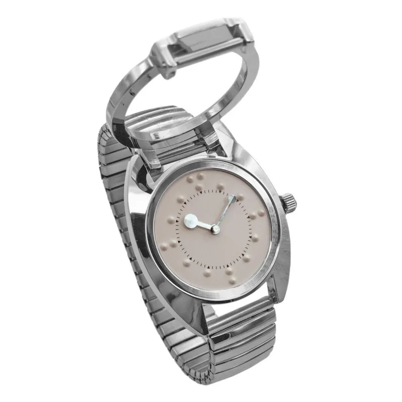Blind Touch Flip Watch, Pointer Blind Watch, Watch, Quartz Watch in Many Colors