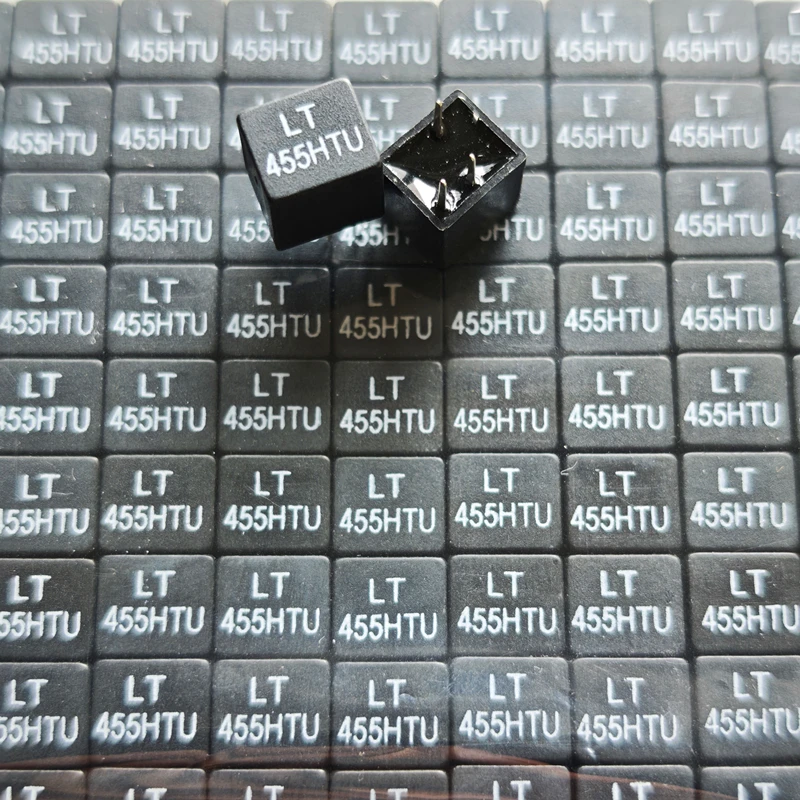 10pcs/lot New and original LT455HTU LT455HU 455K 455H 1+2 DIP-3 Ceramic filter for communication signal relay