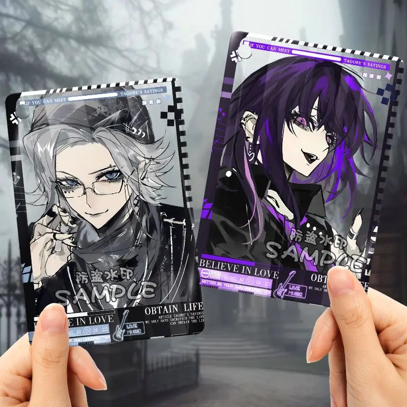 أنيمي المفاتيح المائة خط أكاديمية الدفاع الأخير سومينو تاكومي الاكريليك صور بطاقة مفتاح قلادة عصابة حلية صديق هدية