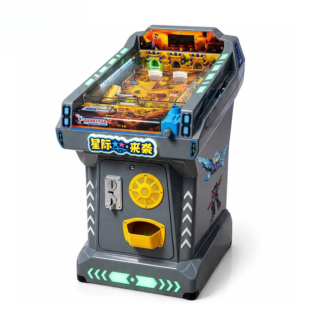 New children's coin-operated paradise electric single 25mm pinball arcade game machine night market game machine
