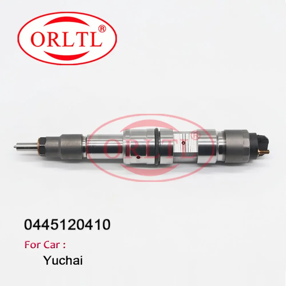 

0445120410 Diesel Fuel Injector 0 445 120 410 Common Rail Injection Sprayer Nozzle 0445 120 410 Fit For Yuchai