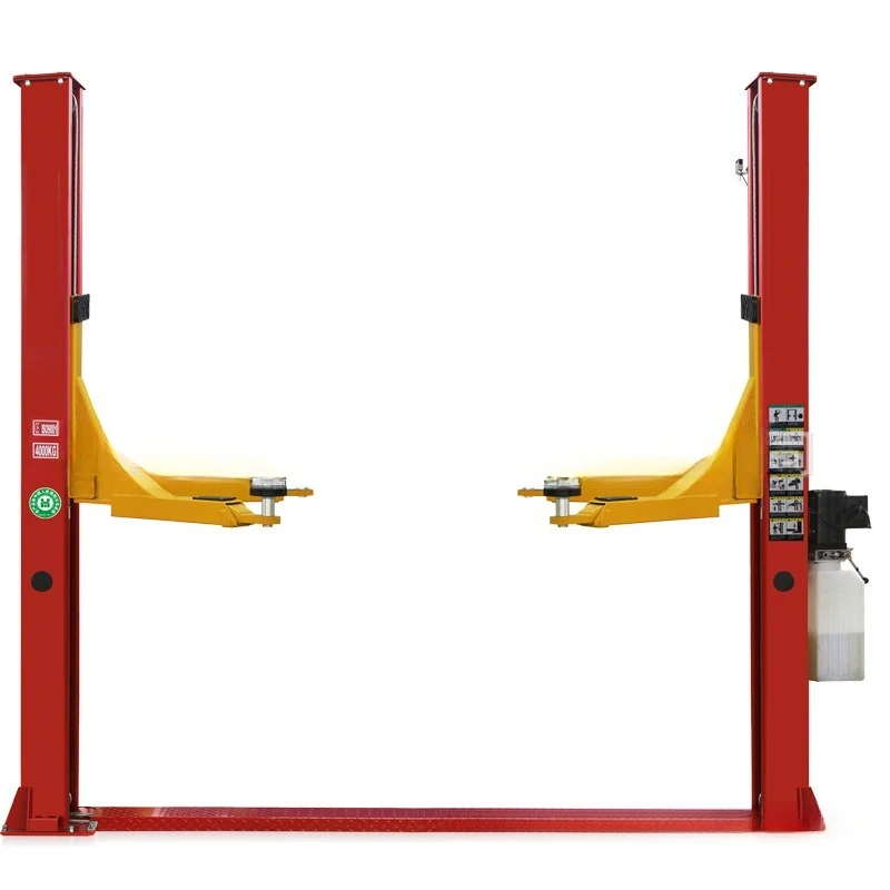 

Automobile hydraulic double column lift lifting equipment 3.5/4/4.5T