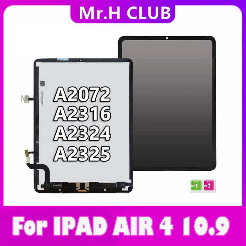 استبدال شاشة LCD لجهاز iPad Air 4 بحجم 10.9 بوصة: دليل شامل للمستخدمين