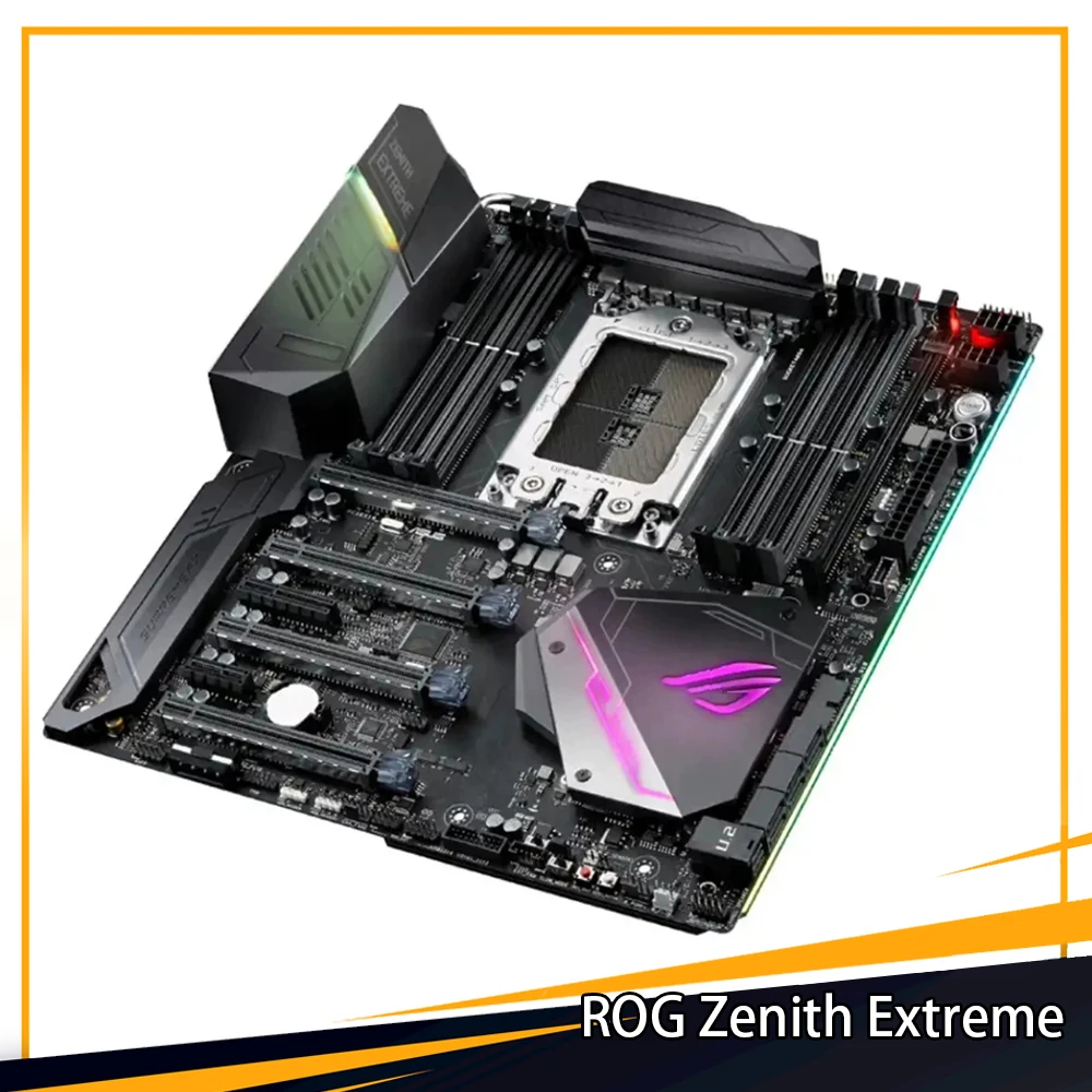 For ASUS ROG Zenith Extreme X399 SocketTR4 DDR4 M.2 U.2 USB3.1 E-ATX GAMING Motherboard