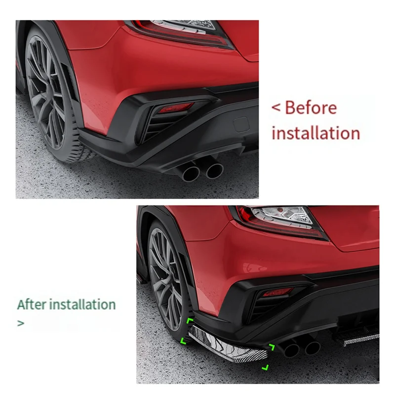 Unusual Bumper Spoi… - image