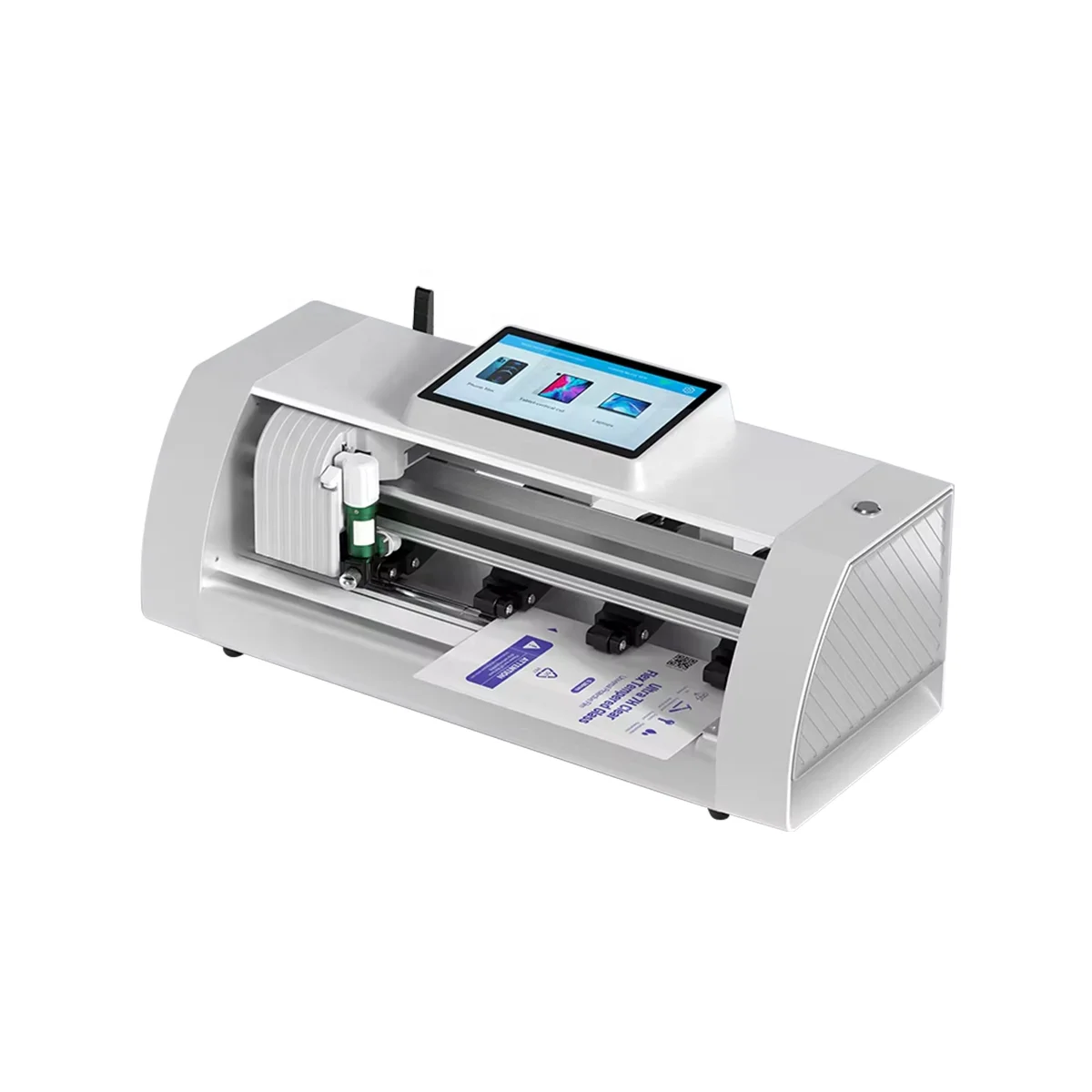 D-KING 5H 7H 9H Screen Protector Plotter Cutting Machine for Front Hydrogel Films With Accuracy Android System or Bluetooth APP 6