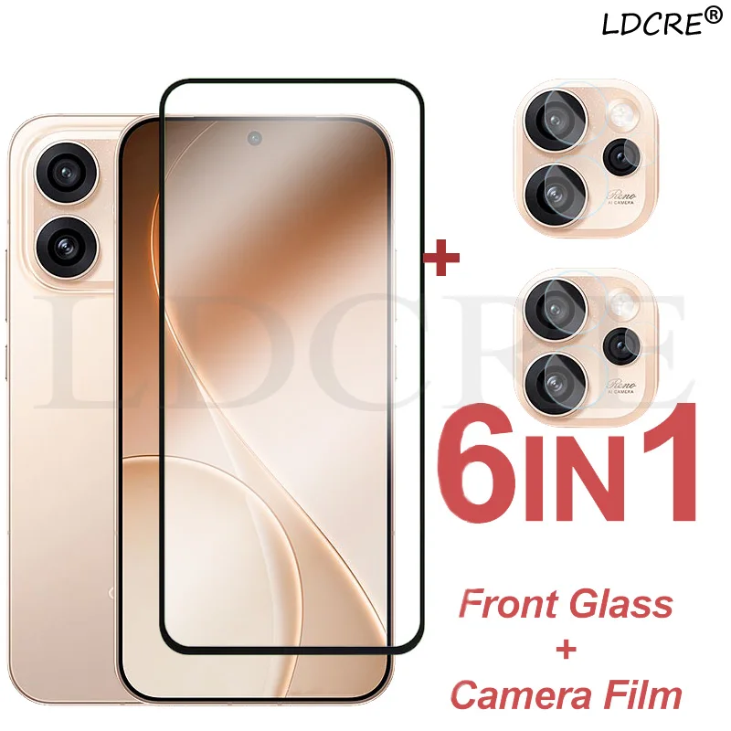 

For OPPO Reno 15 Pro Glass for OPPO Reno 15 Pro Screen tempered High definition glass Camera Len Film For OPPO Reno 15 Pro China