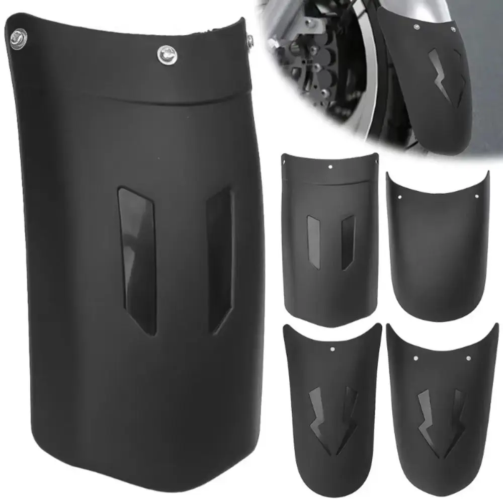 1Pcs Front Rear Motorcycle Extender Wheel Extension Universal Motorcycle Mudguards Lengthen with Screws Mfenders Set