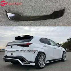 AR style High Quality Carbon Fiber Rear Trunk Roof Spoiler For LEXUS UX UX200/UX250h/UX260h 2019+