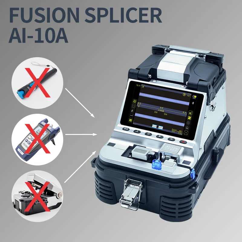 

2025 hot sale New Arrival Original Signal fire AI-10A AI-20 AI-30 FTTH Optical Fiber Welder Fiber Fusion Splicer Fiber Optic Spl