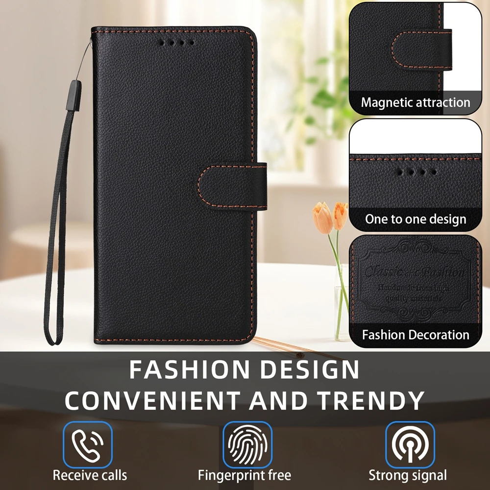 iPhone 17 Air 16e 16 15 14 13 12 11 8 7 6 Plus Pro X XS XR Max対応 RFIDブロッキング マグネット式 レザー フリップケース