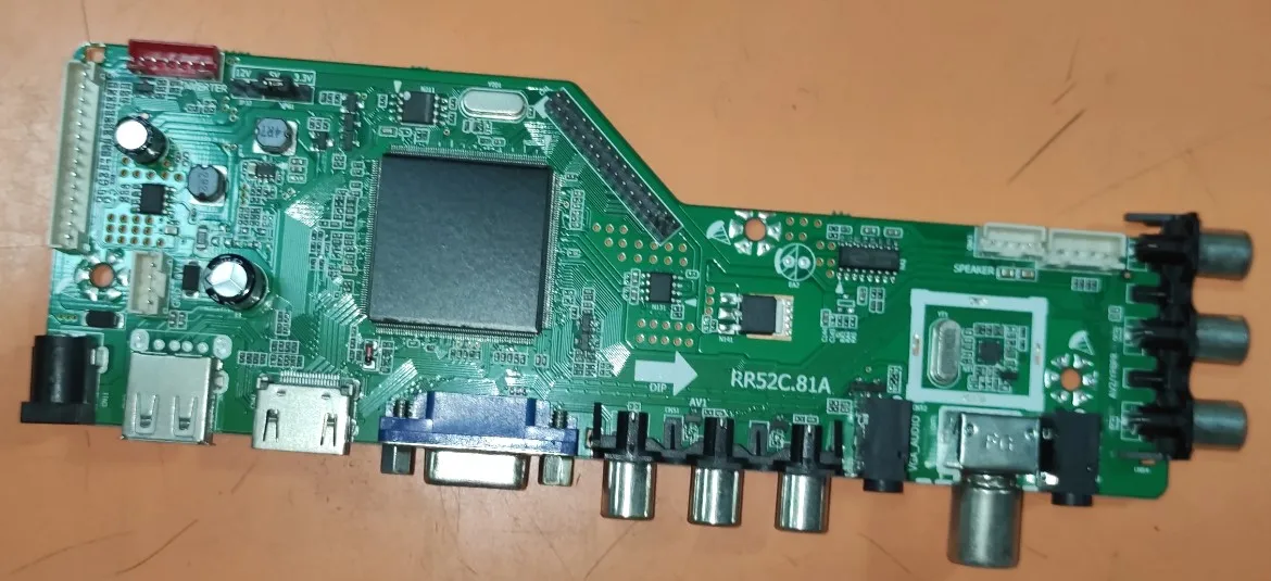 

RR52C.81A DVB-T2/DVB-T/DVB-C LCD LED TV Controller Driver Board