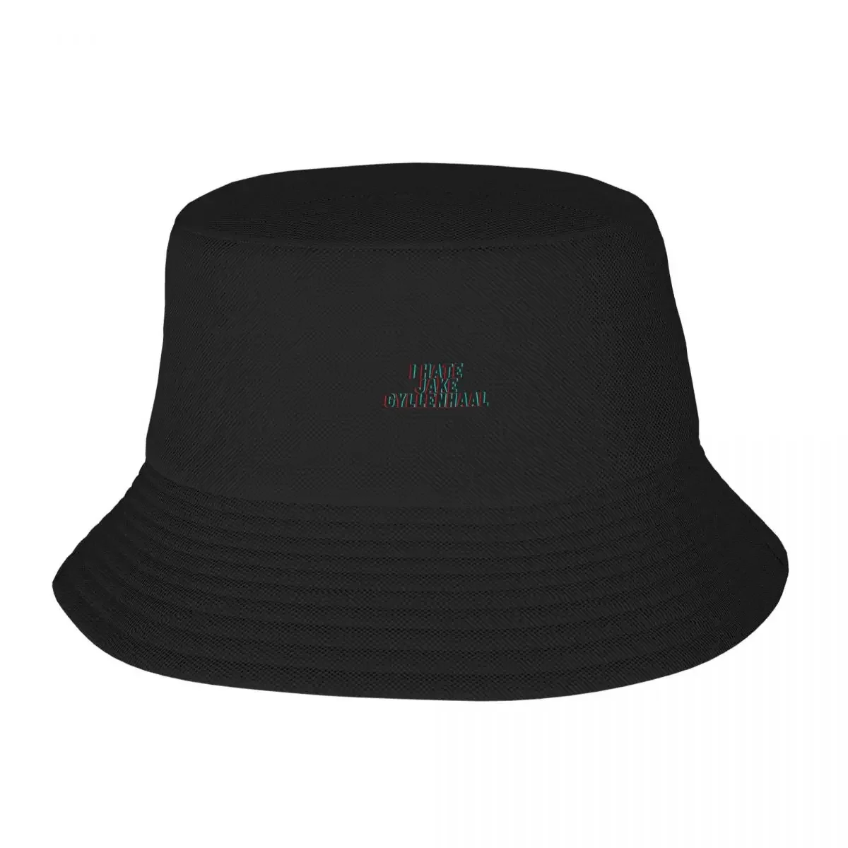 I HATE JAKE GYLLENHAAL Bucket Hat Anime Hat tea hats Hat For Women Men's