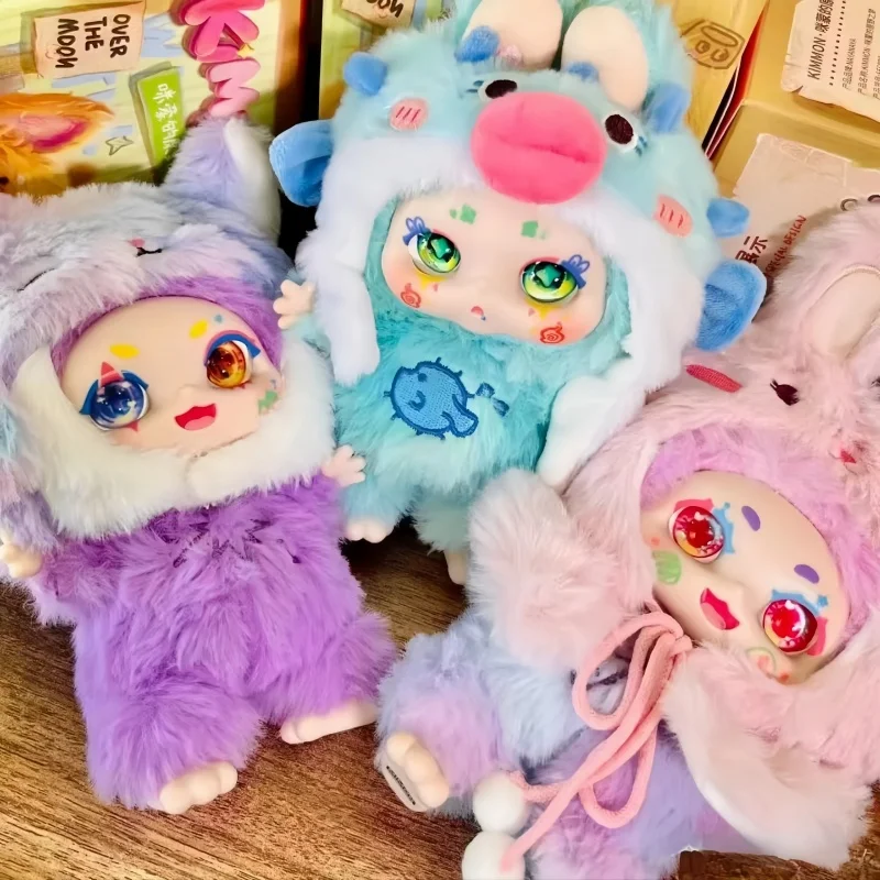 

Dream Angel Mimon Authentic Collectible Toy Figure Blind Box K-Style Cute Vinyl Biological Doll Pendant Gift