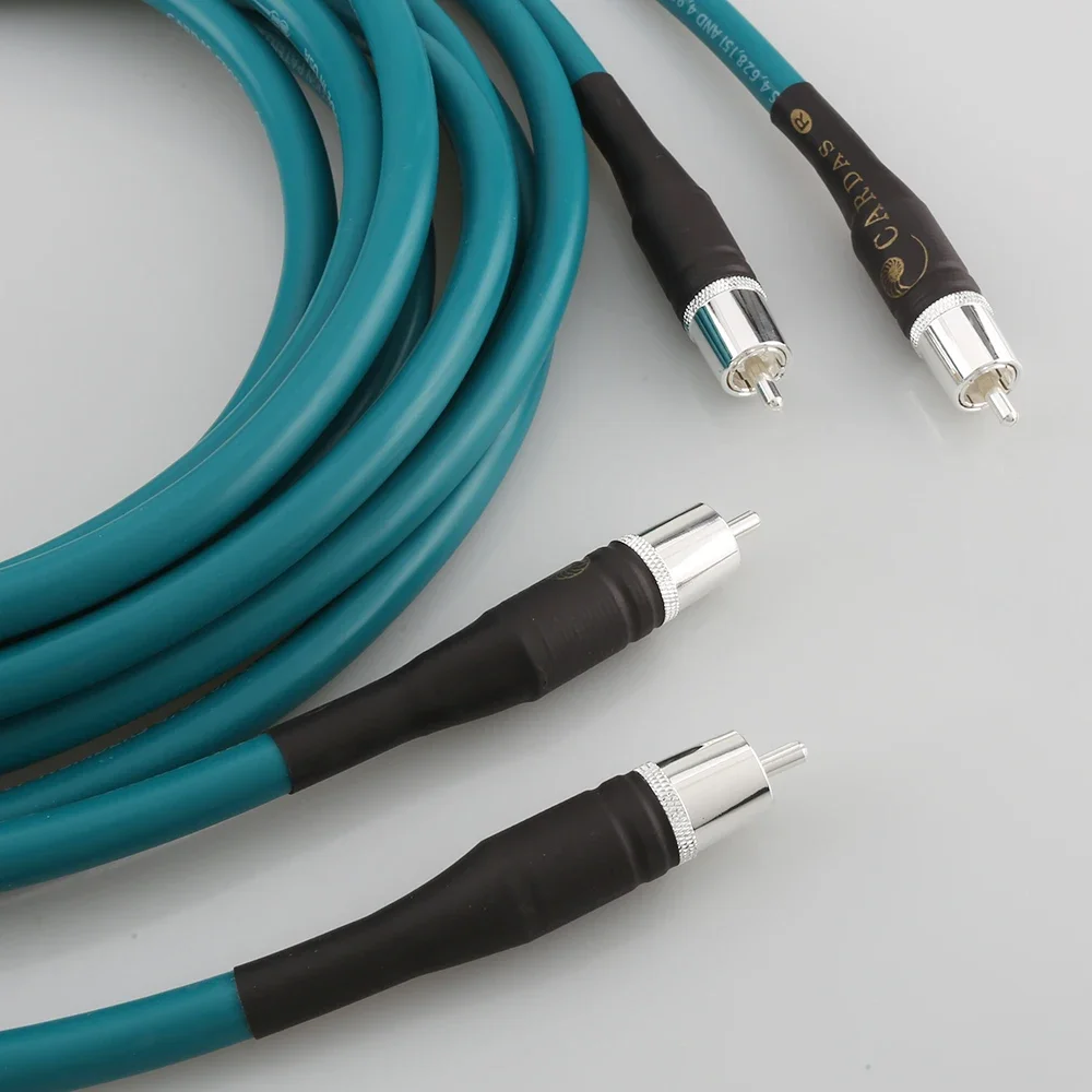 Audiocrast Cross RCA Audio Interconnect Cable RCA Jack Cable HiFi Audio Connect Cord 17.5 Awg Wire Audio Line