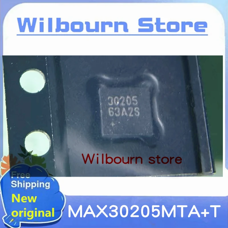 

2PCS~10PCS/LOT MAX30205MTA MAX30205MTA+ MAX30205MTA+T 30205 TDFN8 100% New Original Spot stock