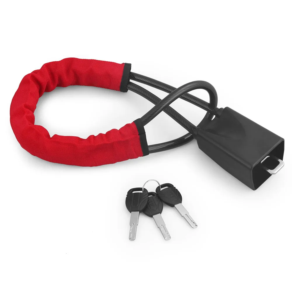 Steering Wheel Lock Anti-Theft Device The Club Steering Wheel Lock for Cars Trucks Anti Theft Car Device Car Security Anti Theft