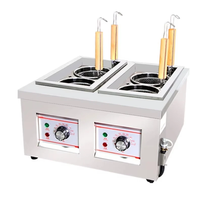 Automatic Stainless Steel Kitchen Equipment Heating Noodle Boiler Pasta Cooking Machine Noodle Cooker Commercial Ramen Boiler