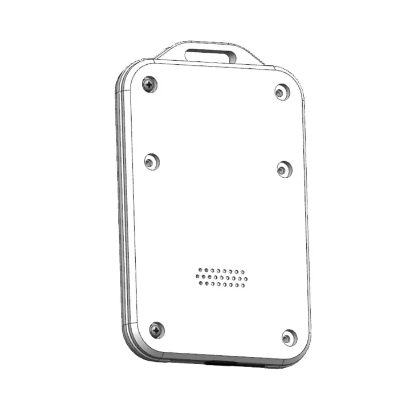 نظام تنبيه تحذير القرب للرافعة الشوكية مع مراقبة متعددة الاتجاهات بزاوية 360 درجة #6