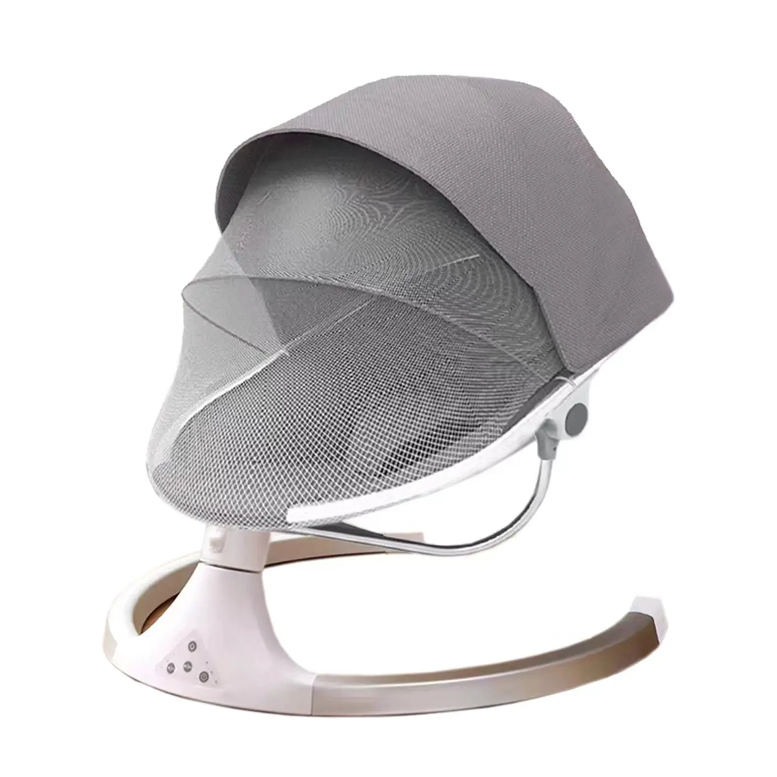 Babyfond High baby electric rocking chair, newborn electric rocking chair, baby crib