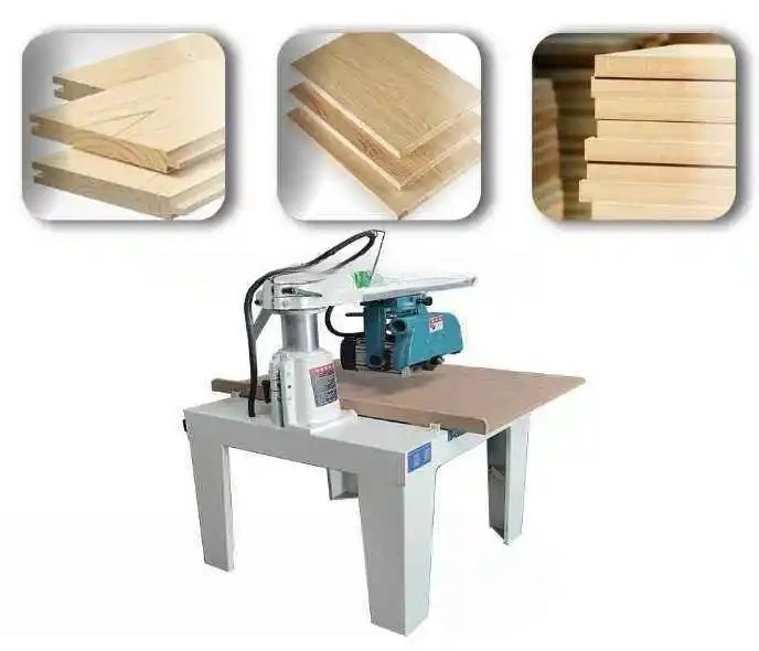 2026-Versatile Universal Rocker Arm Saw Short Material Pull Circular Saw Wood Radial Arm Cross-Cutting Machine Wood Saw Machines