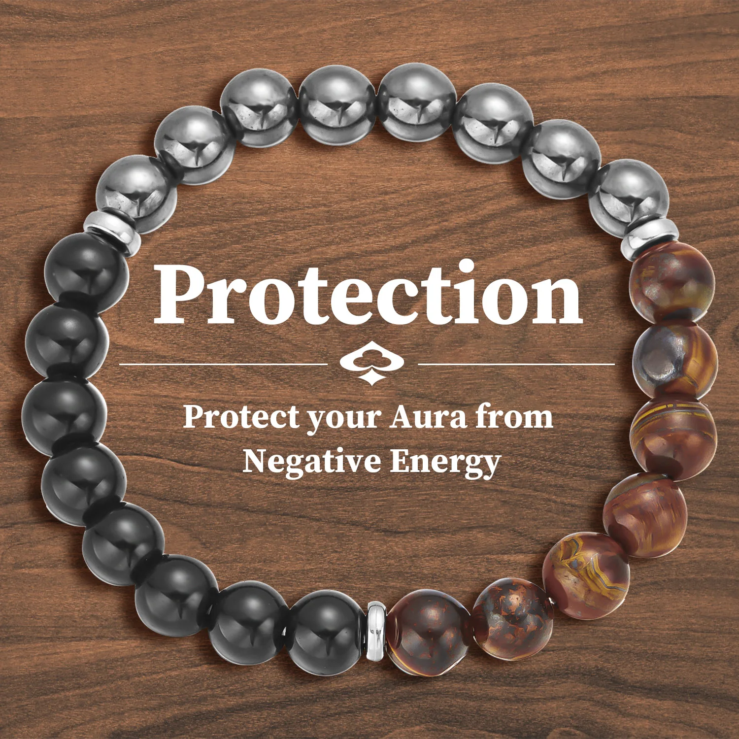 Neues trendiges Naturstein-Armband für Damen und Herren, lockt Glück, Geld an, Gesundheit, Bedeutung, Armband, Mode, Freundschaft, Schmuck, Geschenk – Detail 31