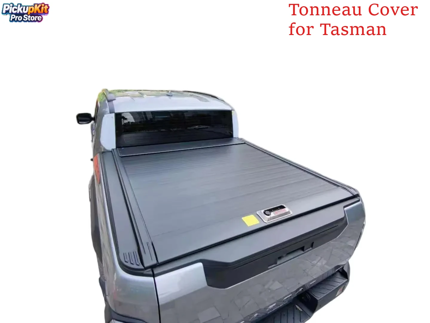 

Premium Heavy Duty Aluminum Telescopic Retractable Tonneau Cover for Tasman Pickup Truck Bed Accessories