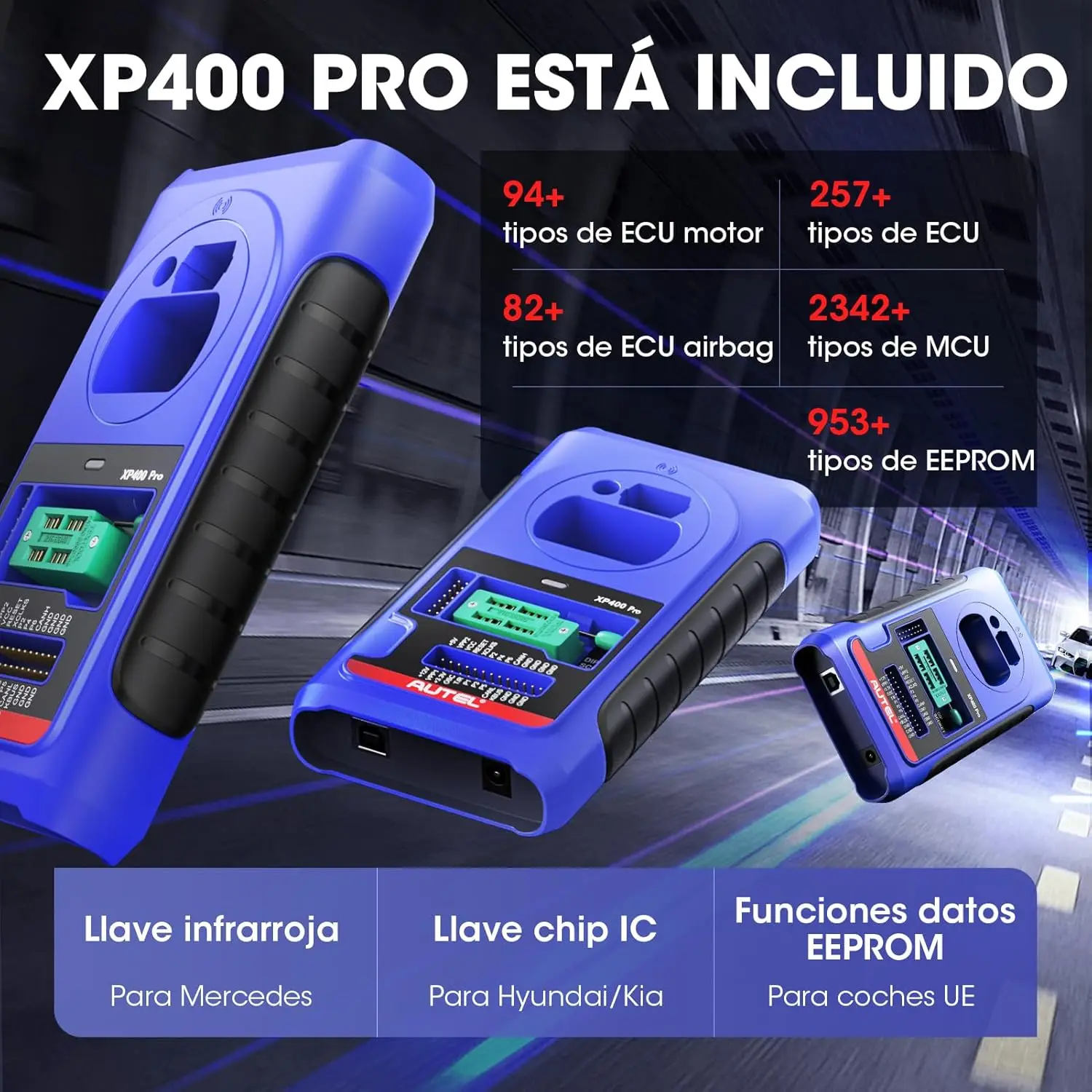 Autel MaxiIM IM508S Pro مع أداة برمجة المفاتيح XP400 Pro IMMO أداة الماسح الضوئي التشخيصي ثنائية الاتجاه تحديث مجاني لمدة عامين